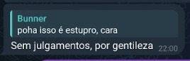 badbunner's tweet photo. essa foi a coisa mais cabulosa q eu li essa semana https://t.co/OwZBGijOQQ