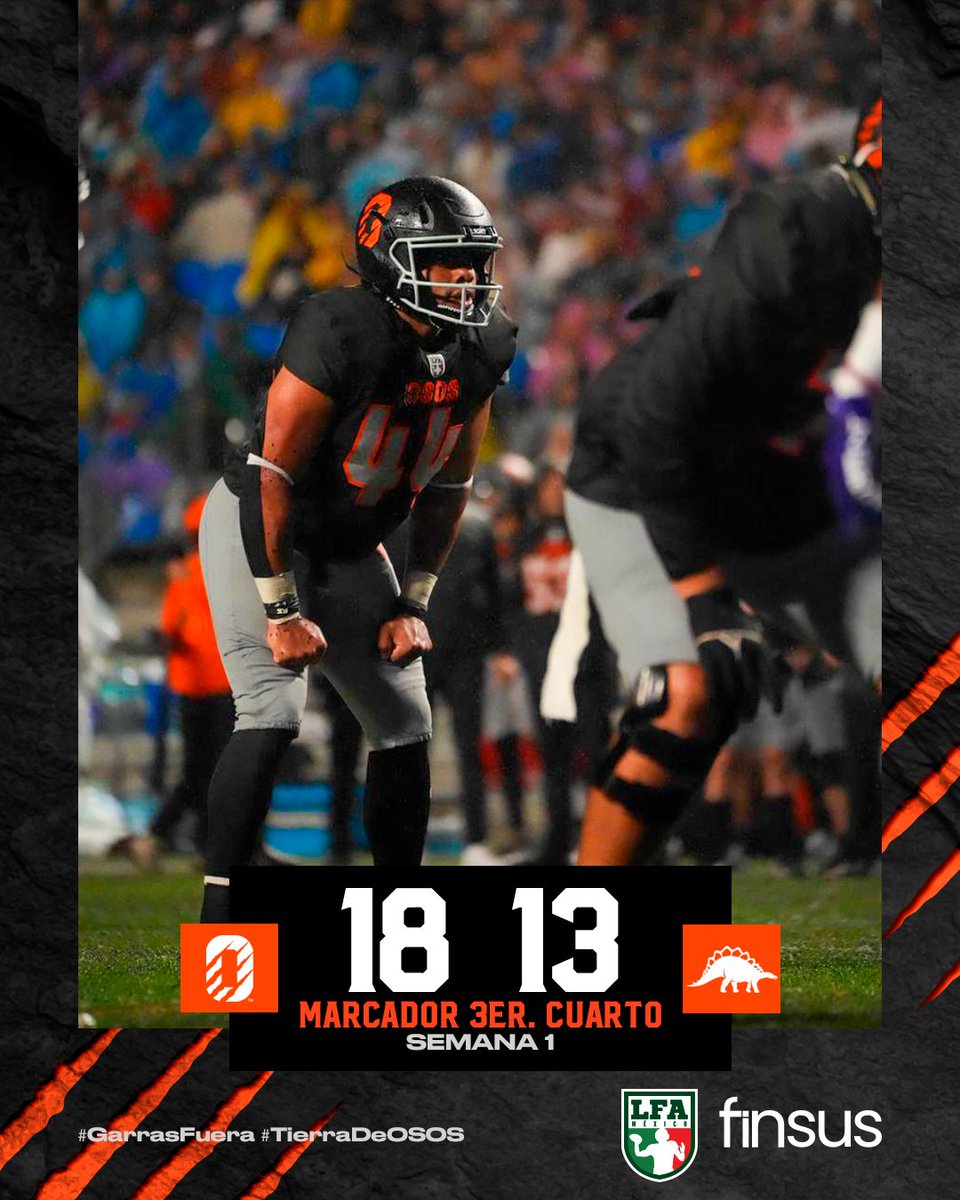 Osos Monterrey Football tweet media