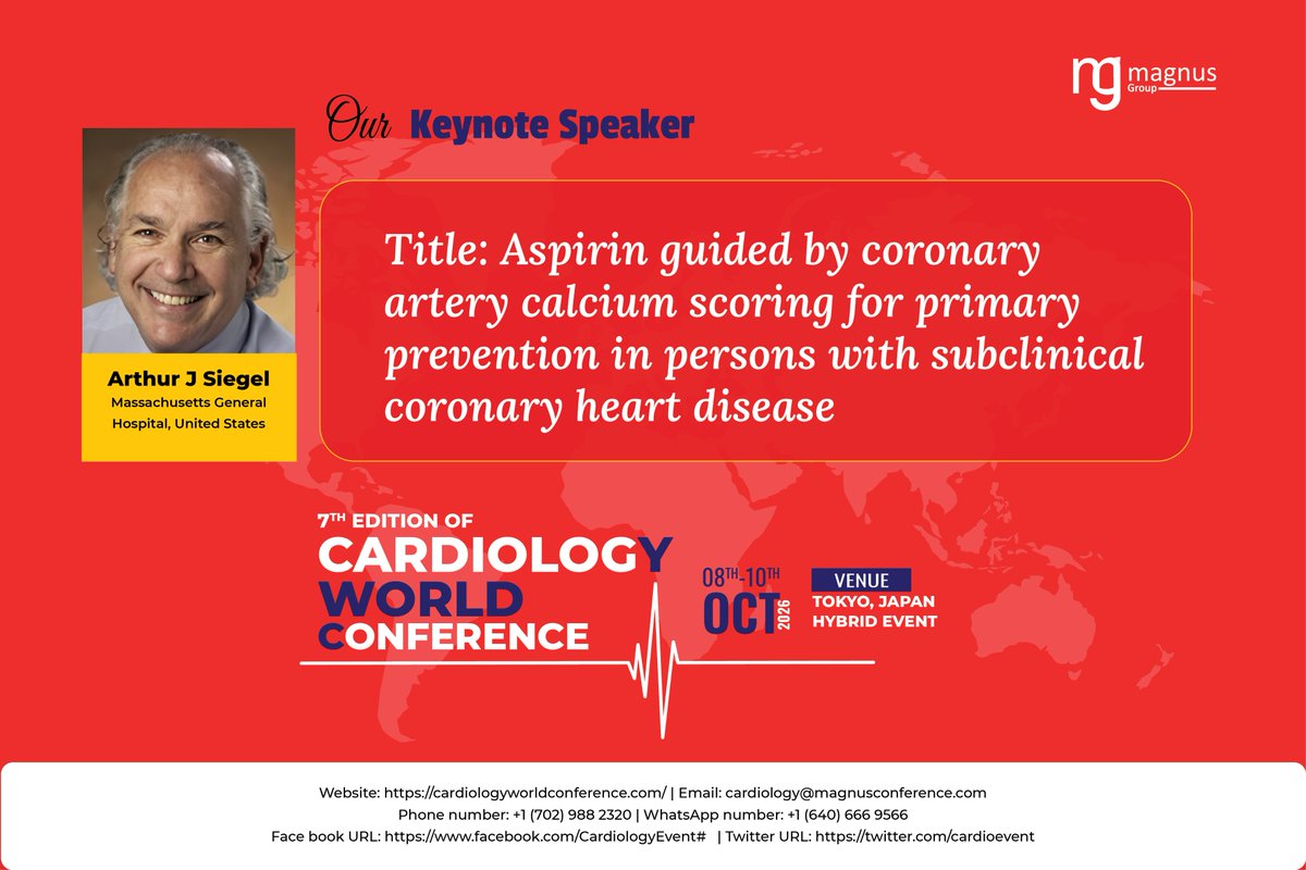 Cardiology World Conference tweet media