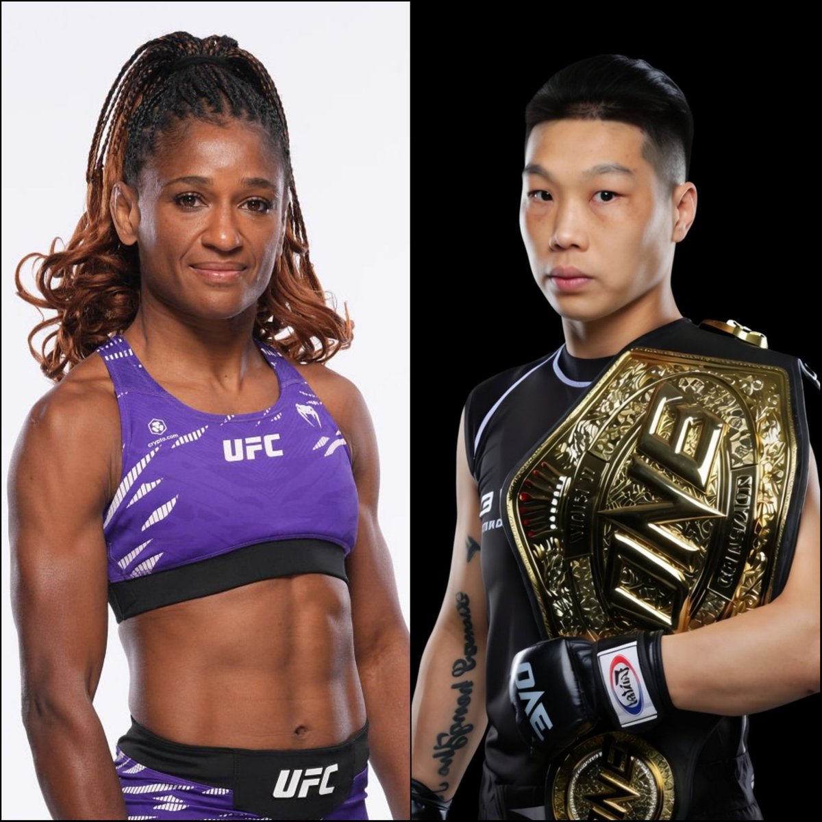 BigMarcel24's tweet image. Angela Hill will fight Xiong Jingnan at #UFCMacau on May 30th. #UFC #MMA #UFCParamount #UFConParamount #UFC2026