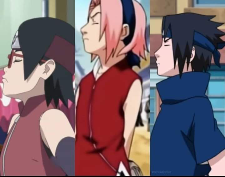 TaTaMiller12's tweet photo. The uchiha family making a pouty face ♡ https://t.co/wAGSLpVtNG