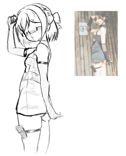 tip_aci's tweet photo. A-Chan drawing practice. https://t.co/Xd7x9e8vWW