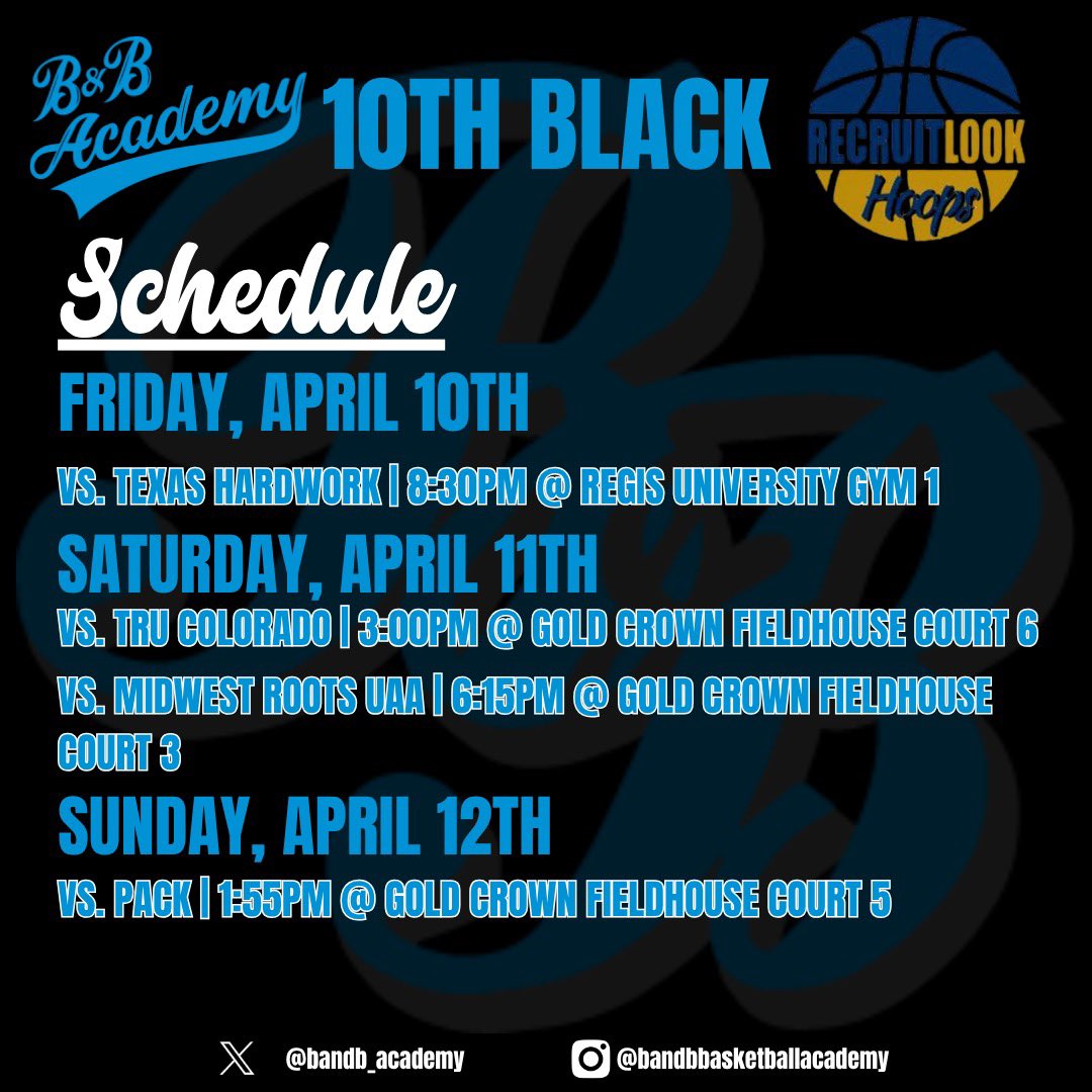 B&B Academy tweet media