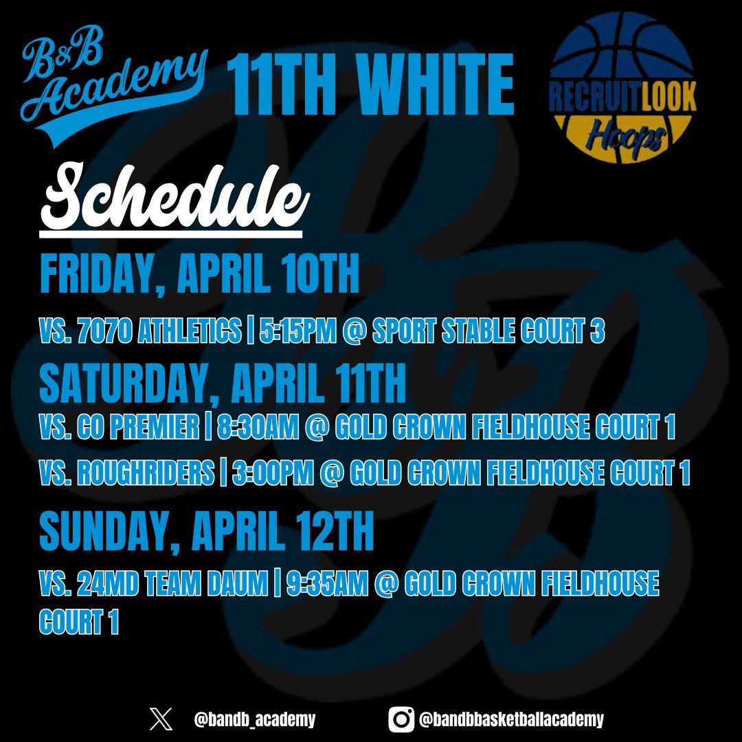 B&B Academy tweet media