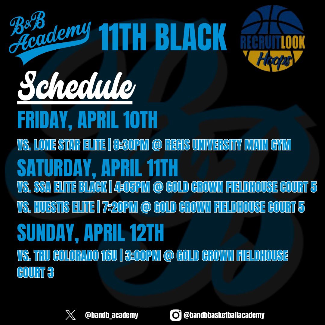 B&B Academy tweet media