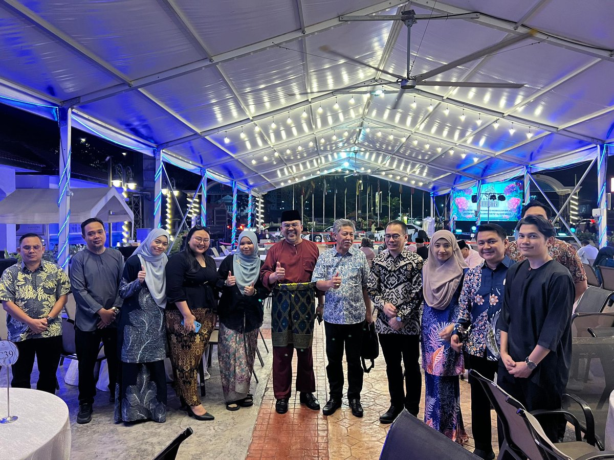 MaticMY's tweet image. 09 April 2026 | Majlis Rumah Terbuka Aidilfitri Saloma Kuala Lumpur

#MaticMY #VisitMatic #MajlisBerbukaPuasa #SalomaKL #KualaLumpur #MalaysiaMadani