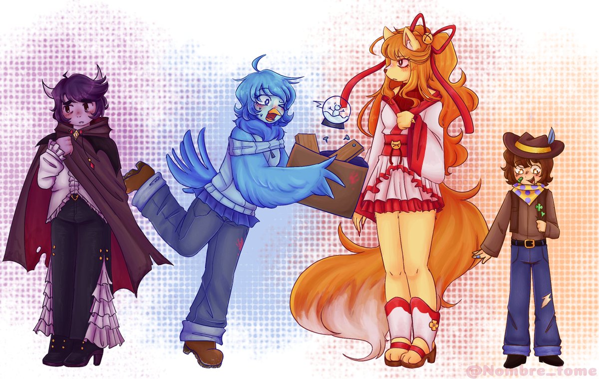 ʚ Nombre Fome ɞ tweet media