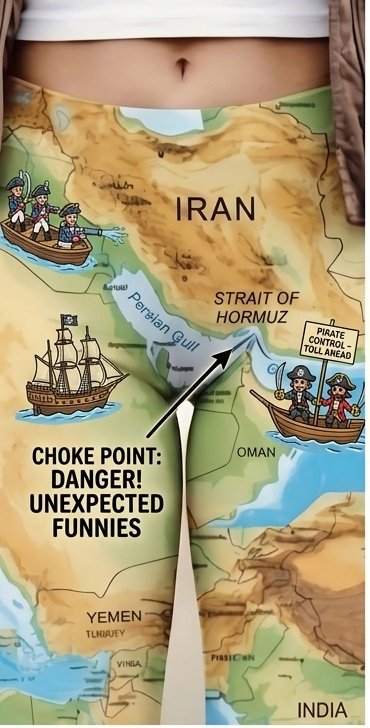 engrmf911's tweet photo. @IRanMediaco Wel straight of Hormuz is the real  money maker for gulf because they have holes from which Diamond liquid coming out. 
Stand with Iran from Pakistan https://t.co/iRPE6OgC4n