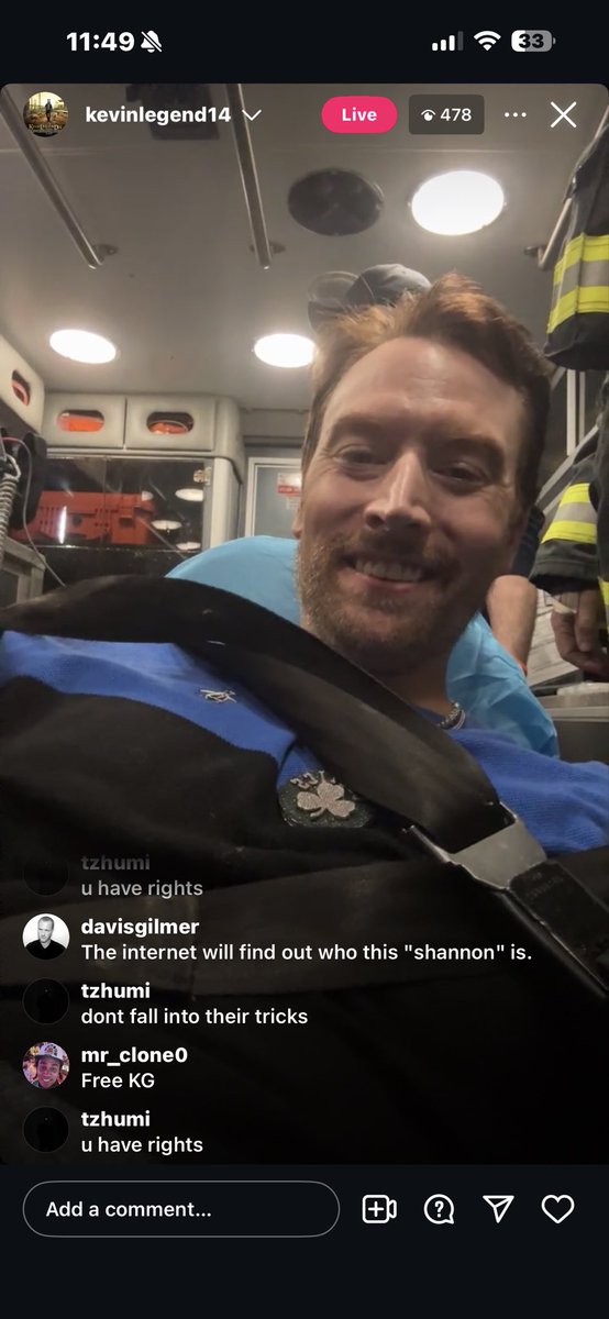 MamaApe77's tweet image. #GME Kevin Gill is on his way to get a mental evaluation right now on instagram