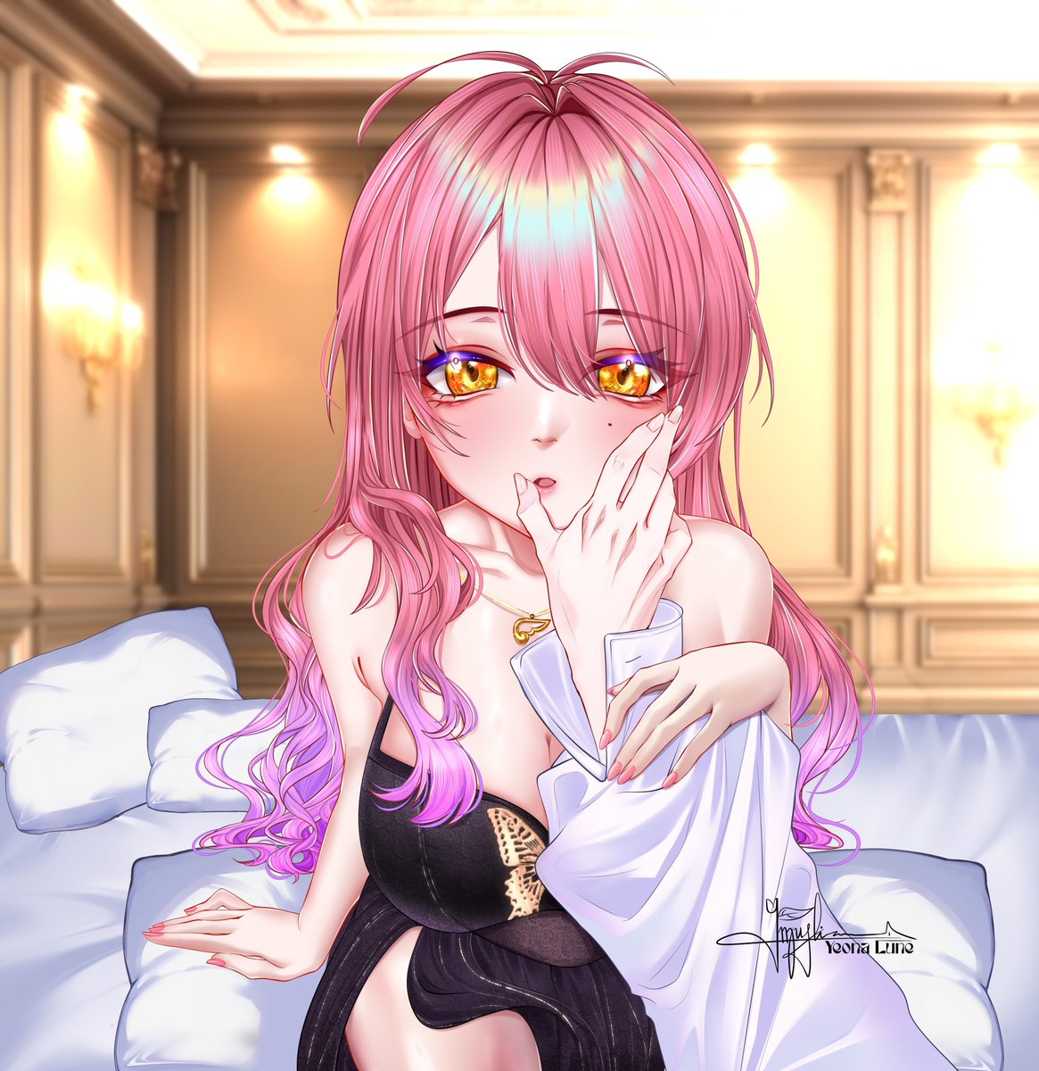 Yeona Lune || VGen OPEN COMMISSION L2D VTUBER tweet media