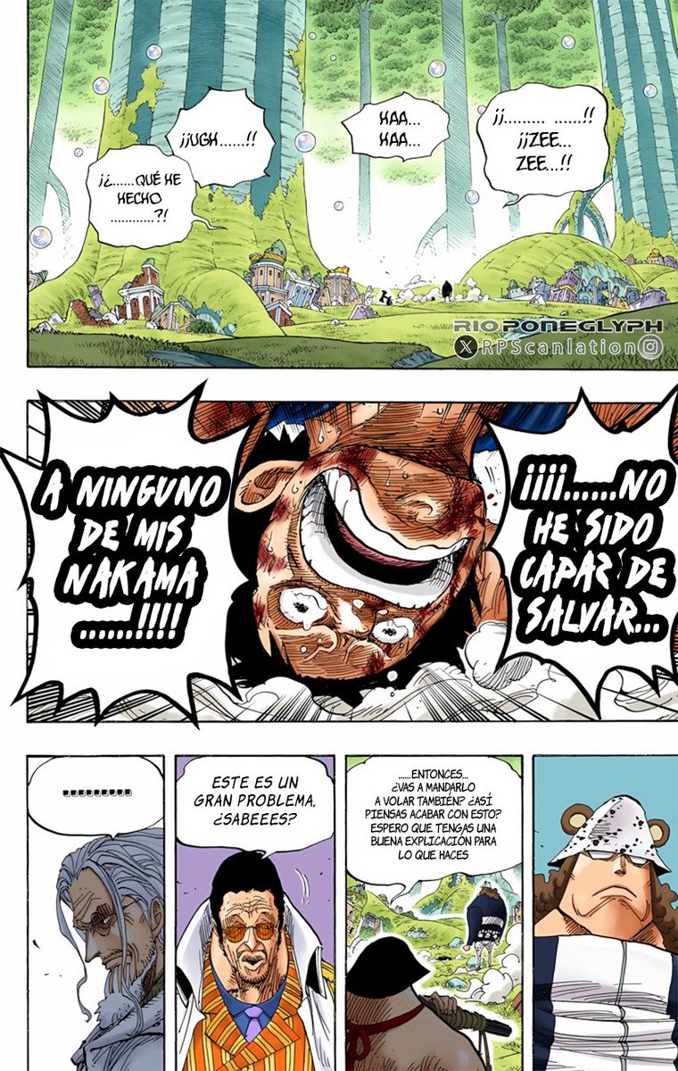 Rio Poneglyph Scans tweet media