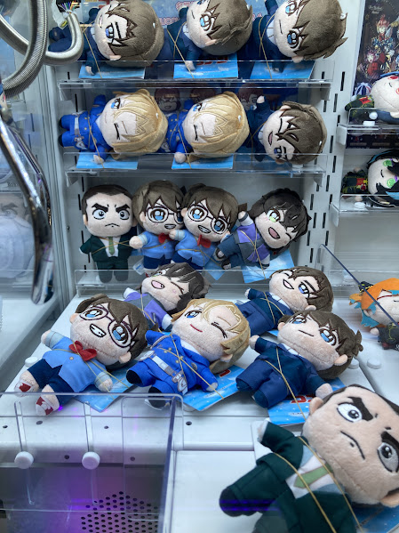 ミニクレ入荷情報】 『名探偵コナン』 ・KIRAMUCCHIミニぬいぐるみ2026