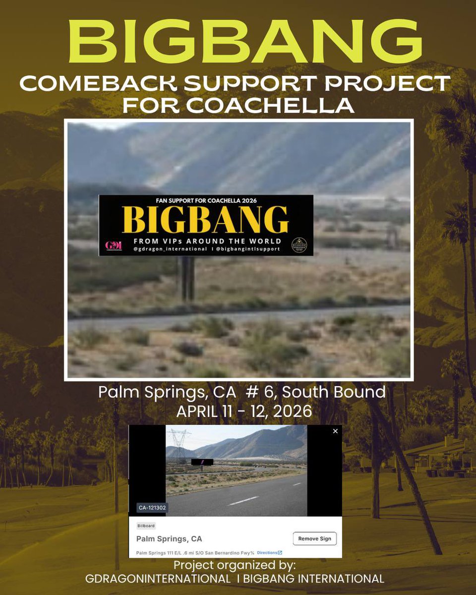 PROJECT SUPPORT ADS #6 VIPs around the world coming together to