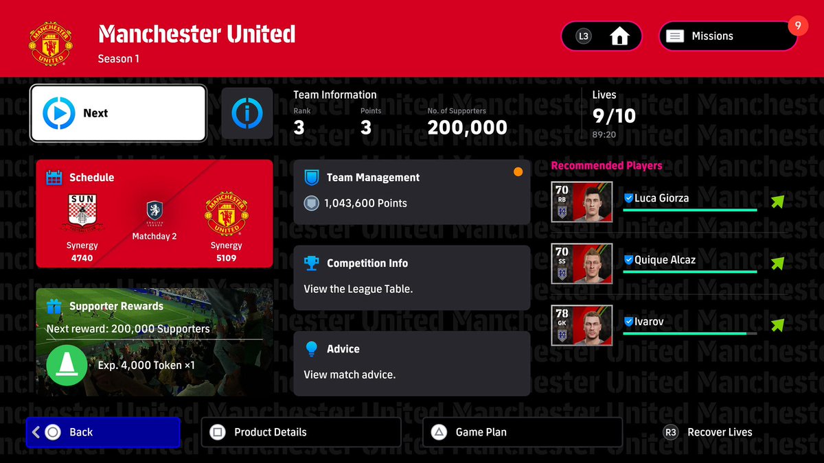 Virtual Footballers tweet media