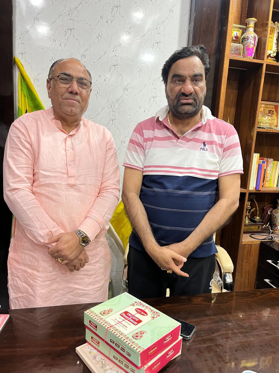 HANUMAN BENIWAL tweet media