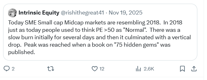 Intrinsic Equity tweet media