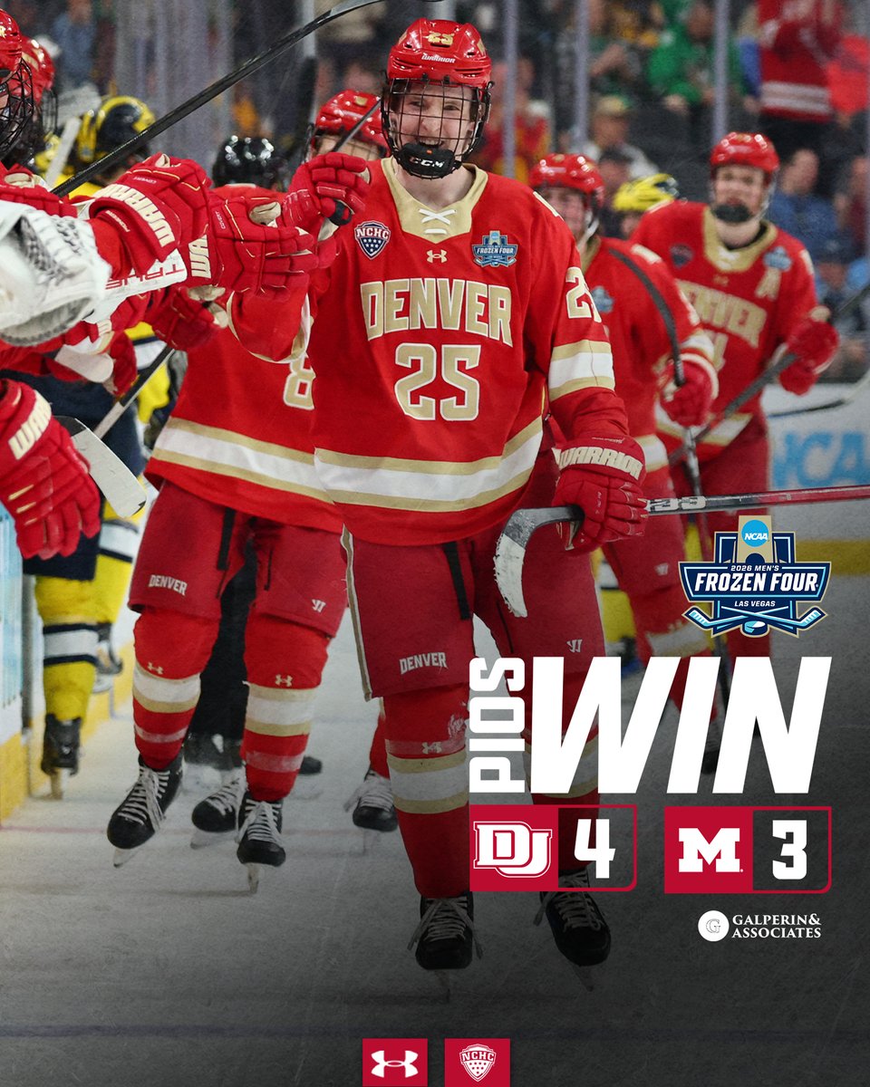 DU_Hockey's tweet image. ARE YOU NOT ENTERTAINED!?

#GoPios