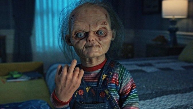 TownOfChucky's tweet photo. 2 years ago, the second part of season 3 of the CHUCKY TV SHOW premiered 🔪🩸

Being the series finale due the cancellation by SYFY and USA Network 🖥️ https://t.co/czfQndiwnp