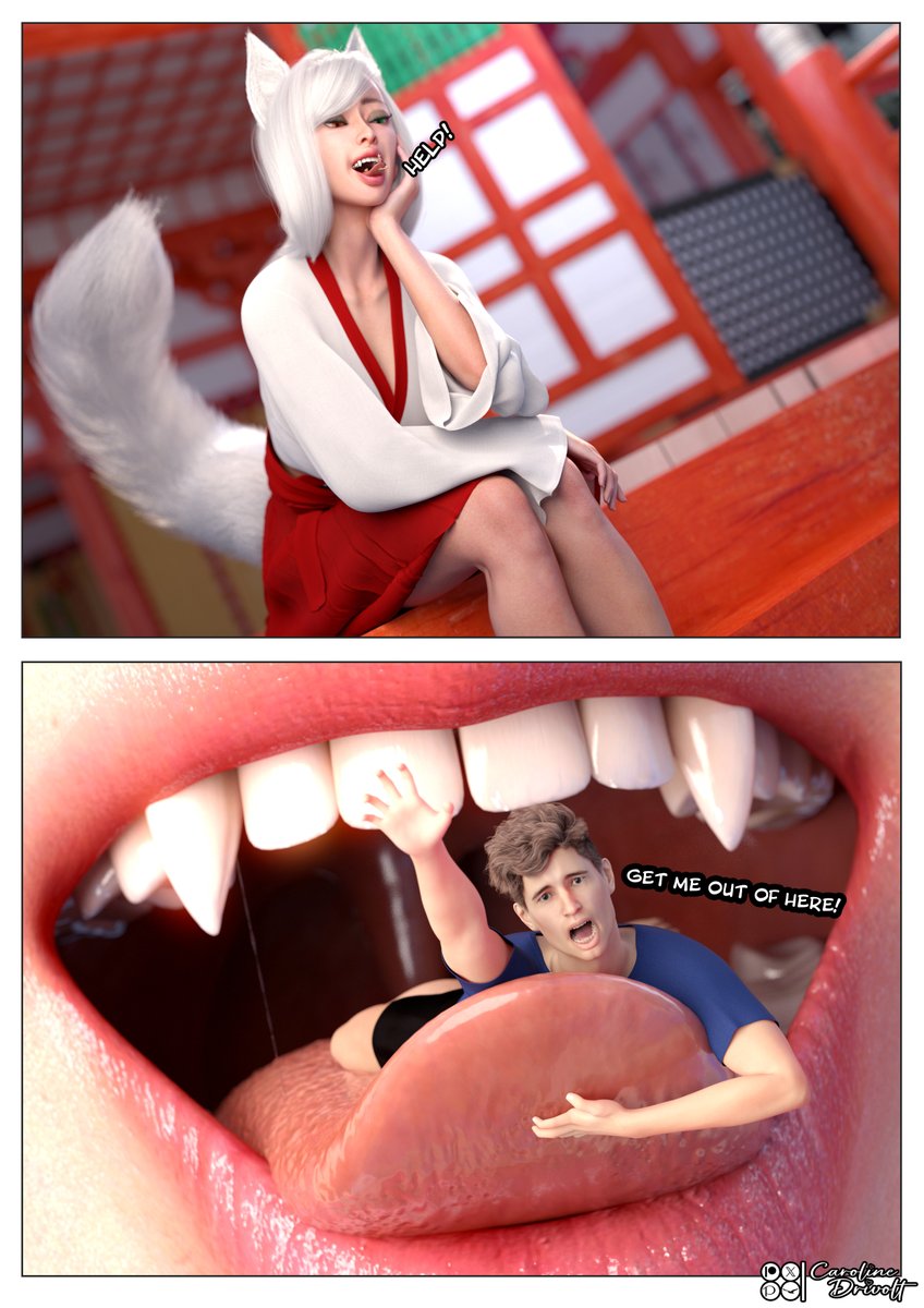 Caroline Drivolt 🔞 tweet media