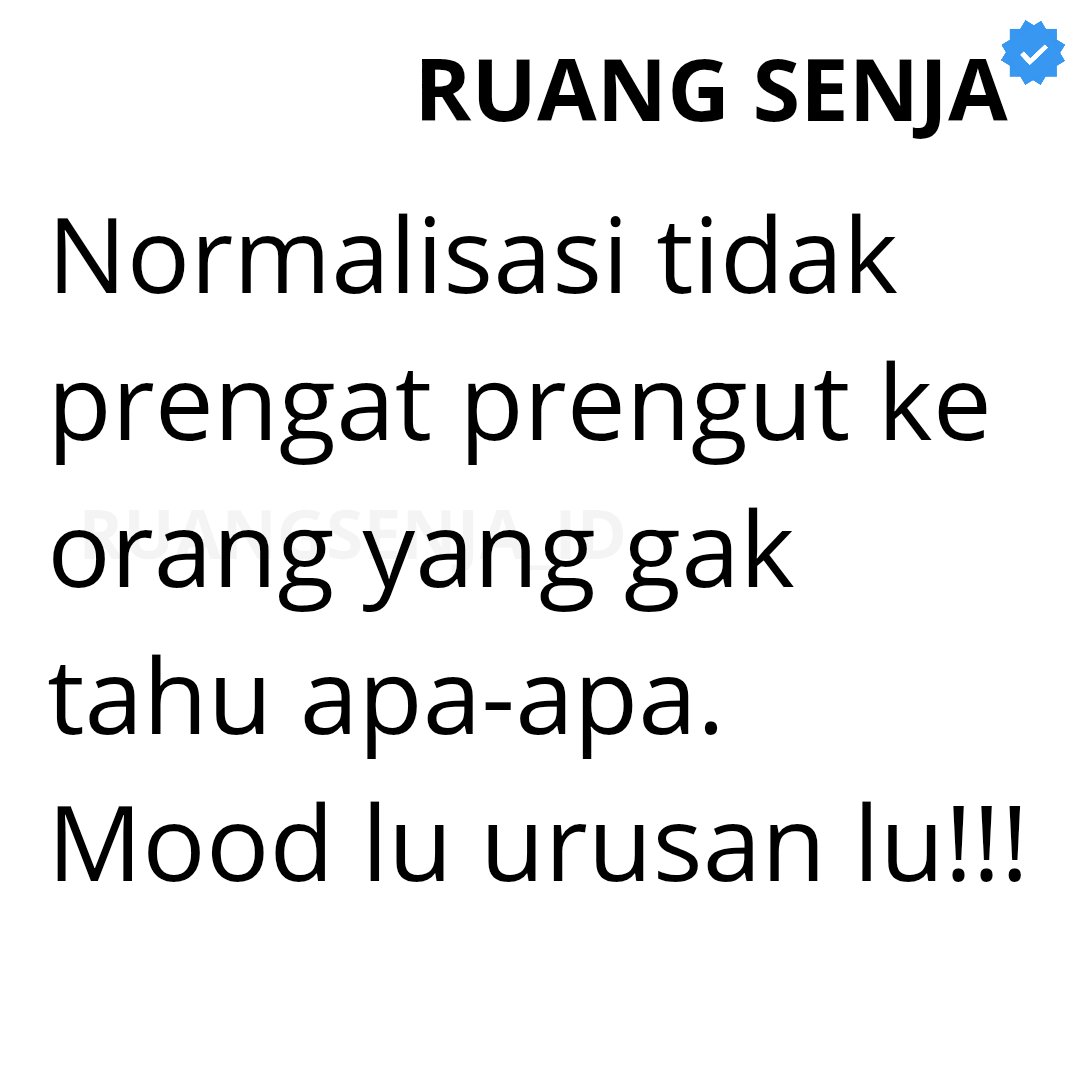 ʀᴜᴀɴɢ ꜱᴇɴᴊᴀ tweet media