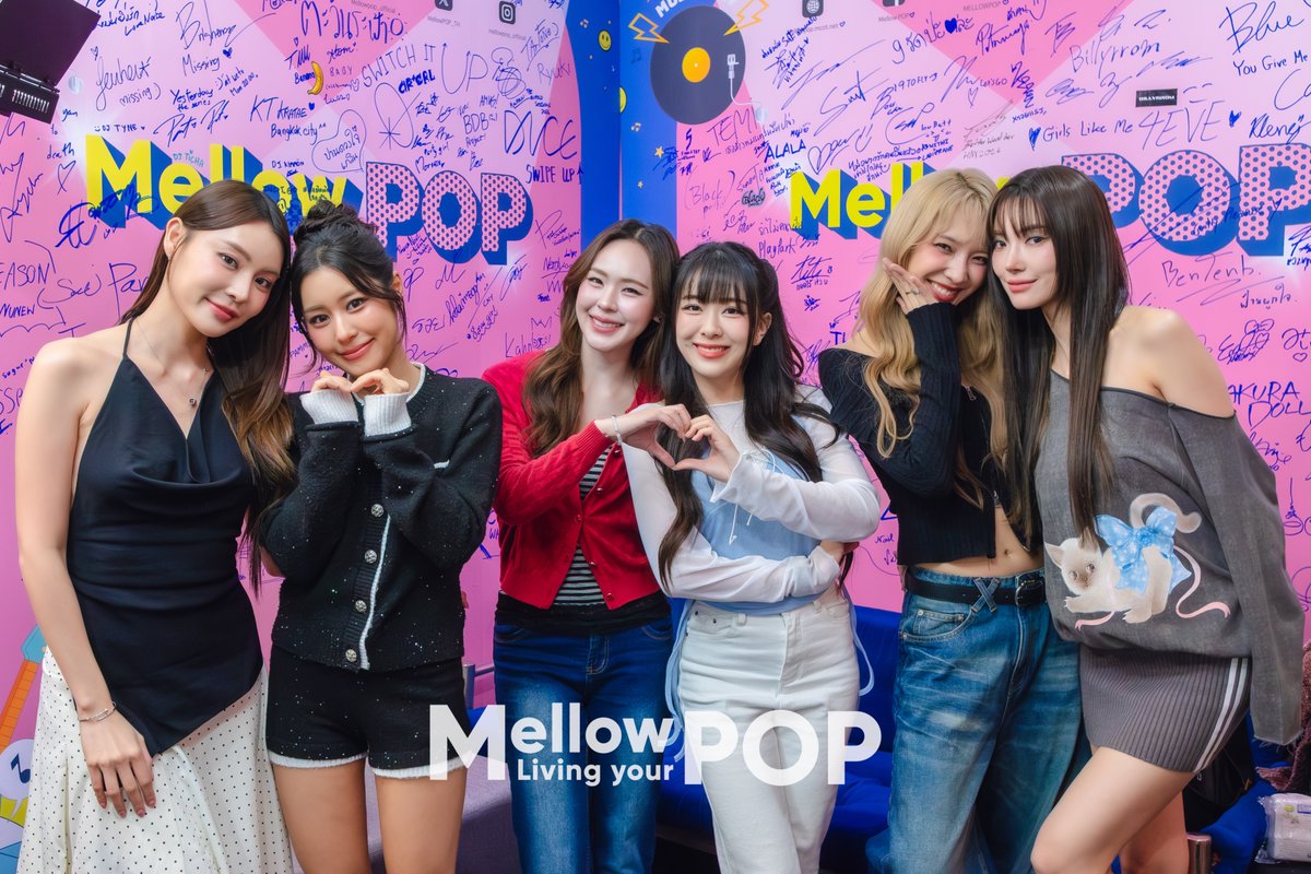 Mellow POP tweet media