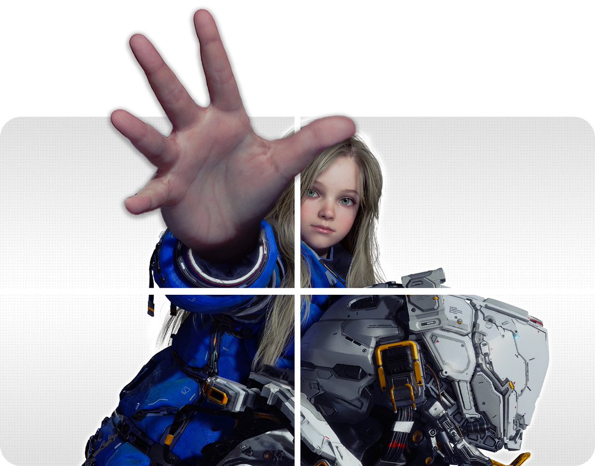 PlayStation_jp's tweet image. Q. PS5®『#プラグマタ』 発売まであと何日？