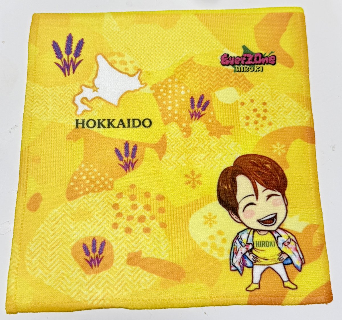 100枚限定！ HIROきいろハンドタオル新発売 & 郵送開始のお知らせ