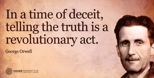 HarveyWall8angR's tweet image. #Orwell