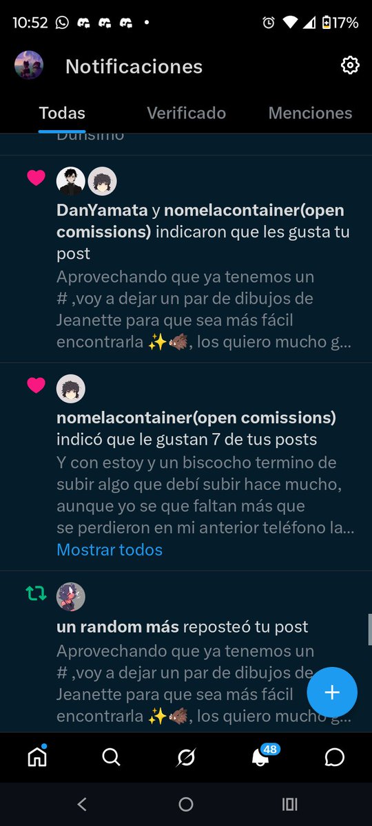 Un Random Más 22vt tweet media