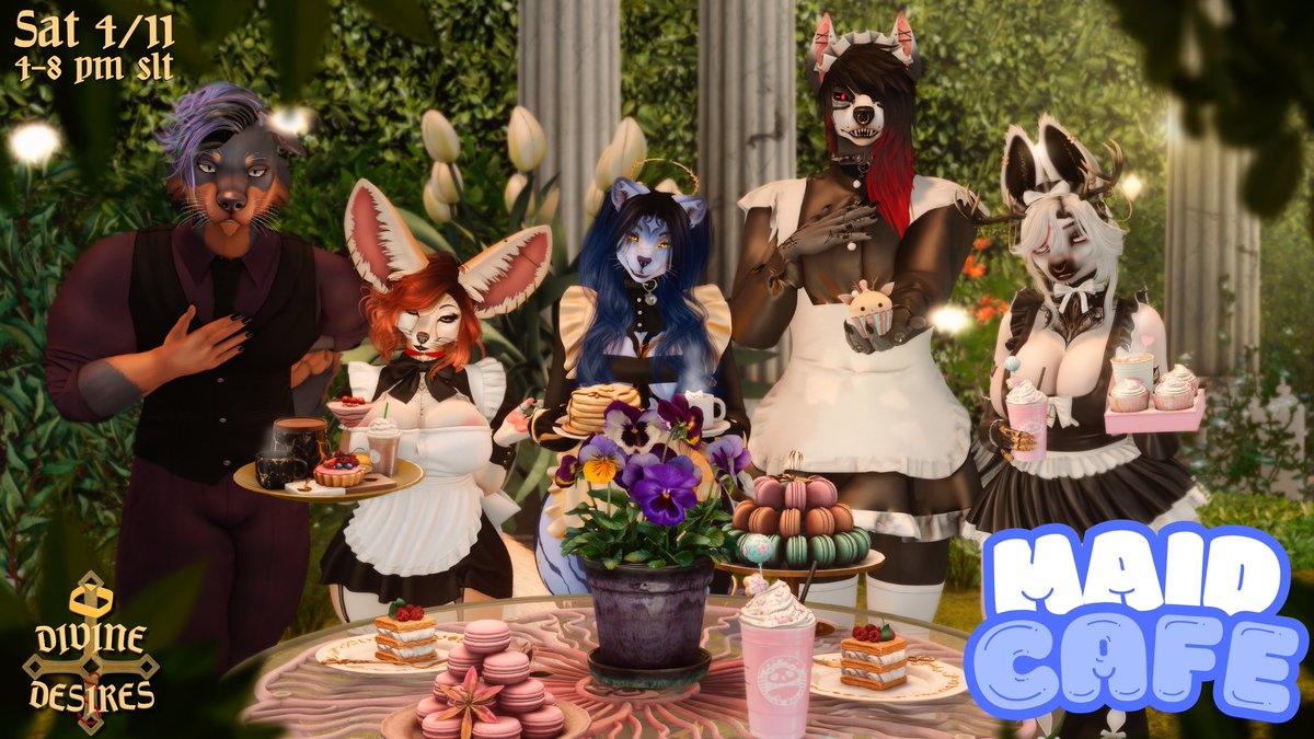 Divine Desires tweet media