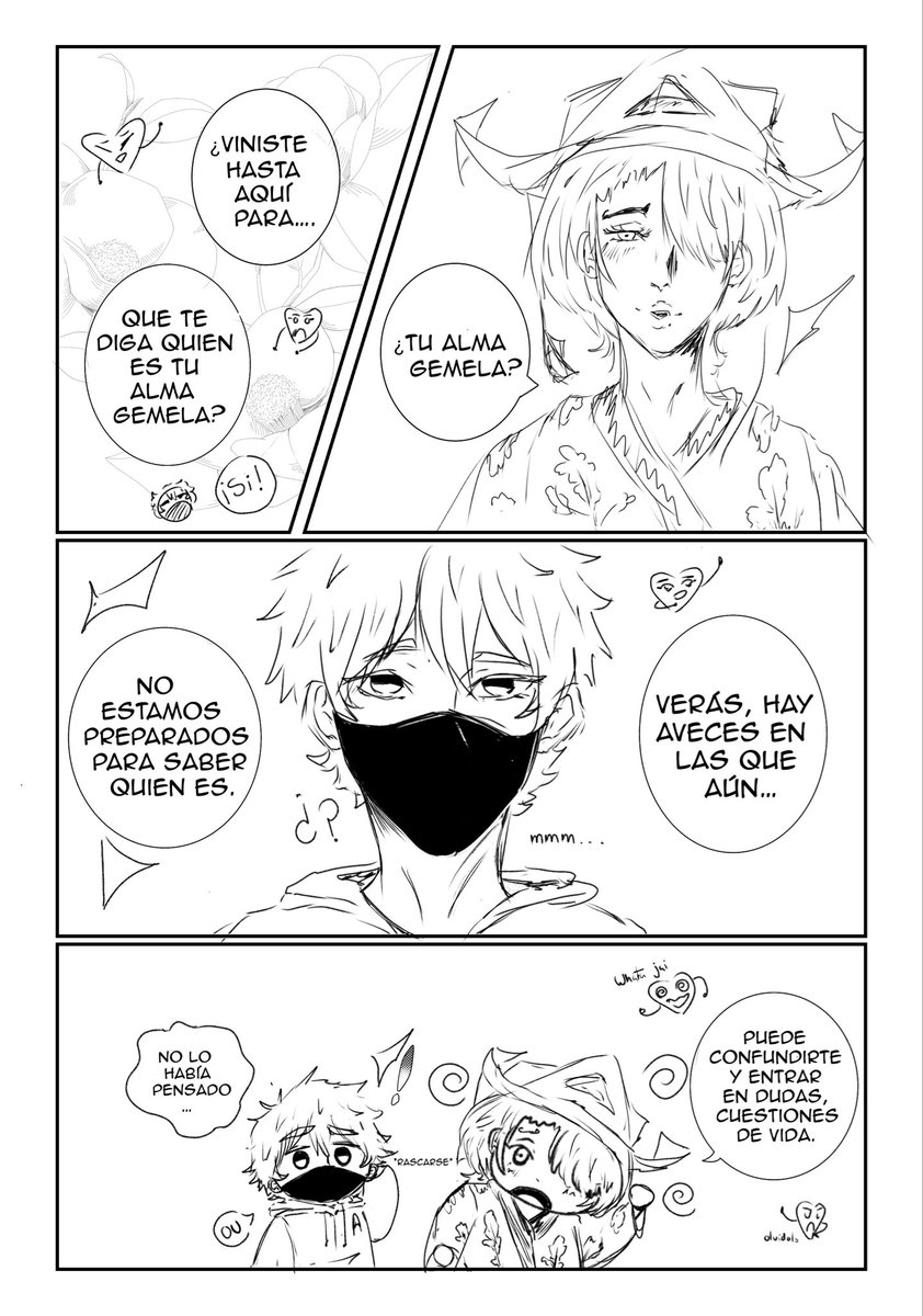 Snow_rty's tweet photo. (ONE-SHOT) “La forma de mi destino -Duxino.” 
Un corto manga a base del ship, contenido para fans del Duxino. 
Algo tierno y no pasado de lanza por si las dudas.🙇
.
.
#duxino 
1/3 https://t.co/swA2IVF70f