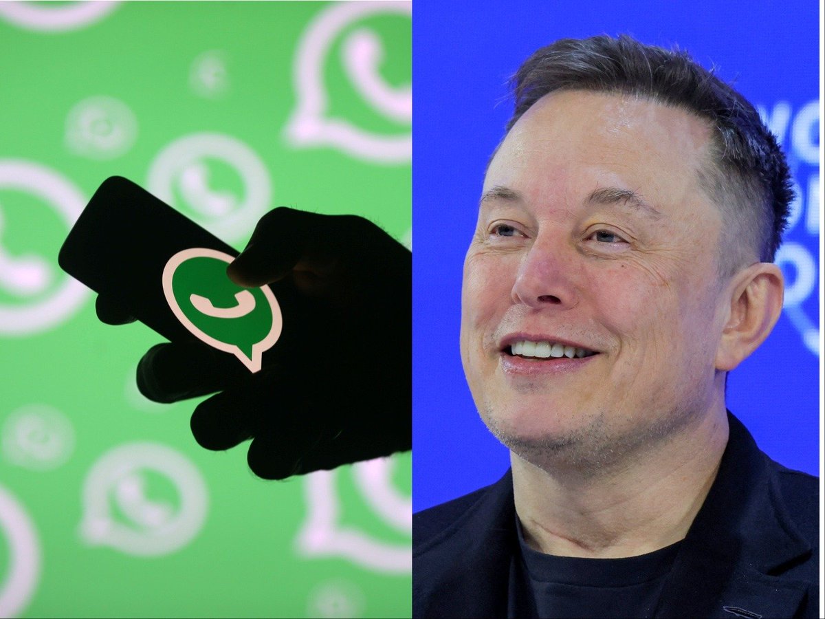 ani_digital's tweet image. Elon Musk, Telegram CEO say "can't trust" WhatsApp; Meta hits back at "absurd" claims

Read @ANI Story | aninews.in/news/business/…
#ElonMusk #TelegramCEO #WhatsApp #Meta