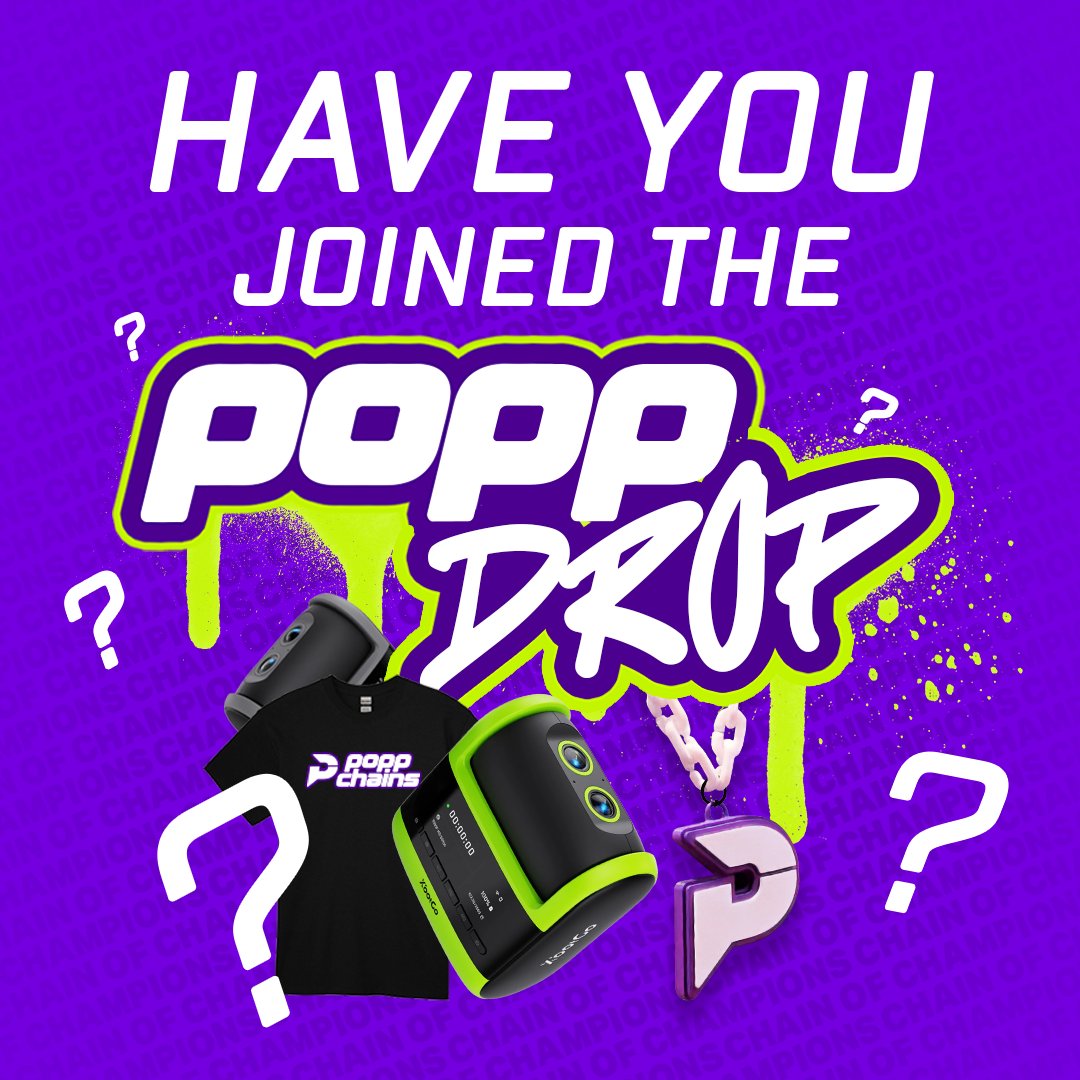 PoppChains tweet media