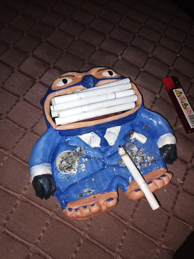 just got a reason to start smoking