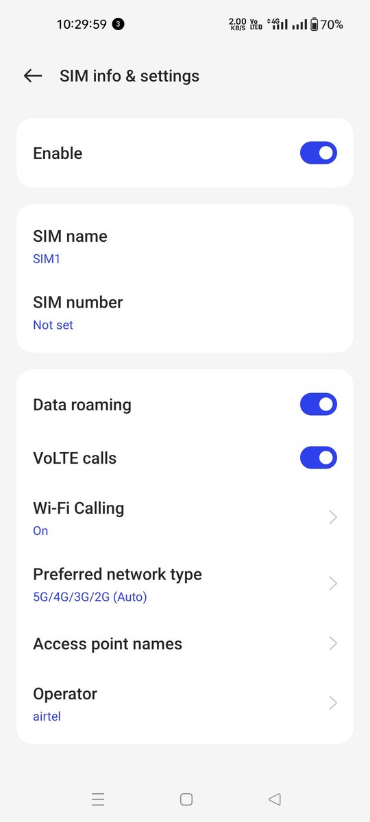 India's most wrost telecom company <a href="/airtelindia/">airtel India</a> 

I'm at prime location Gomtinagar Lucknow Husadiya Chauraha where no 5G coverage so my data is lost due to 4G.