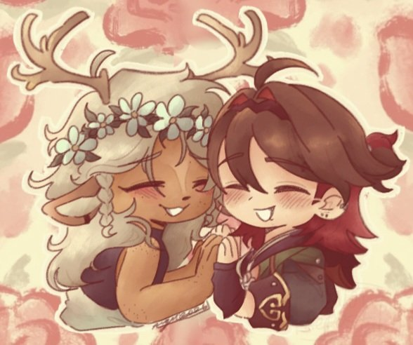 #yumetwt art raffle !! ◝(ᵔᗜᵔ)◜

There will be 2 winners, a halfbody and chibi ￬! I'm also doing this to promote my vgen a bit, so follow me on there! (no need to rq a c0mm, but following helps!) Ends May 9th! Rules in replies!

-- #soulboundtwt #gachikoitwt #raikotwt --