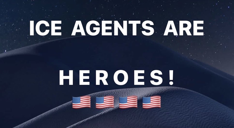 GOD BLESS ICE! 🇺🇸🇺🇸🇺🇸