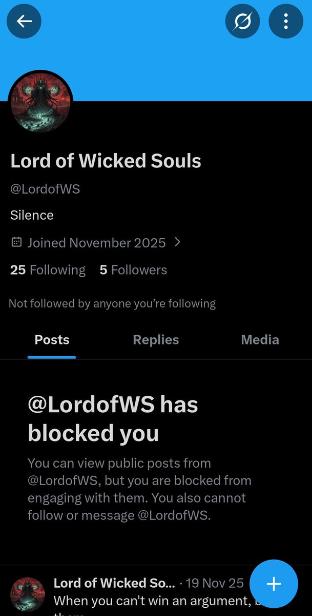 If they can't accept the facts they'll block you. Typical pooojeet behaviour