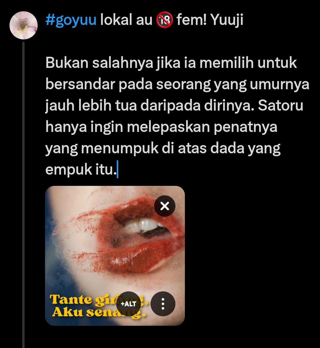 yiko؛༊ tweet media