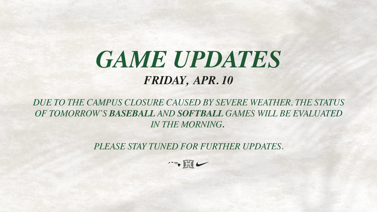 Hawaii Athletics tweet media