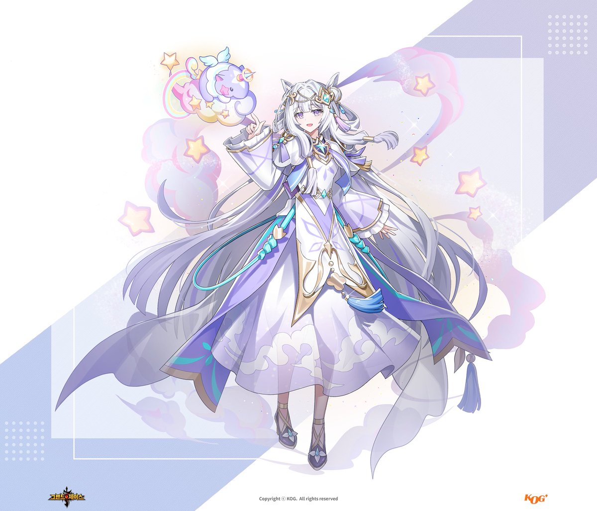 GRANDCHASE_KOG's tweet photo. [갤러리 업데이트]
✨신규 영웅 아일라
- 은의 무녀 아일라
- 드림 워커 아일라
- 솜니아토르 아일라
- 핫 스프링 아일라

✨아바타 패스 시즌9
- 체셔 고양이 이오

지금 바로 확인해보세요💕
▶https://t.co/6v0FNSnJhO
#그랜드체이스 https://t.co/l6kosF1IQh