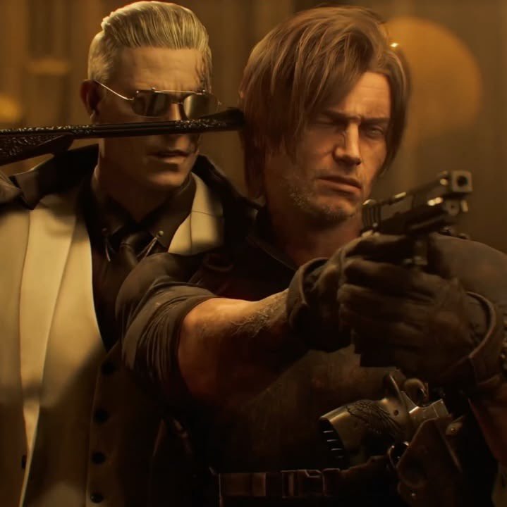 Leon S Kennedy tweet media