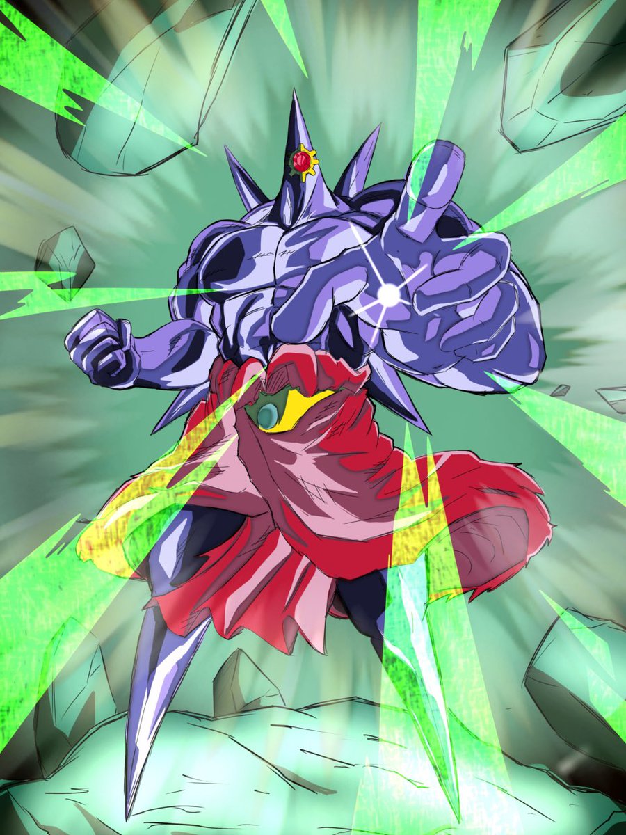 魔法少女パラガス tweet media