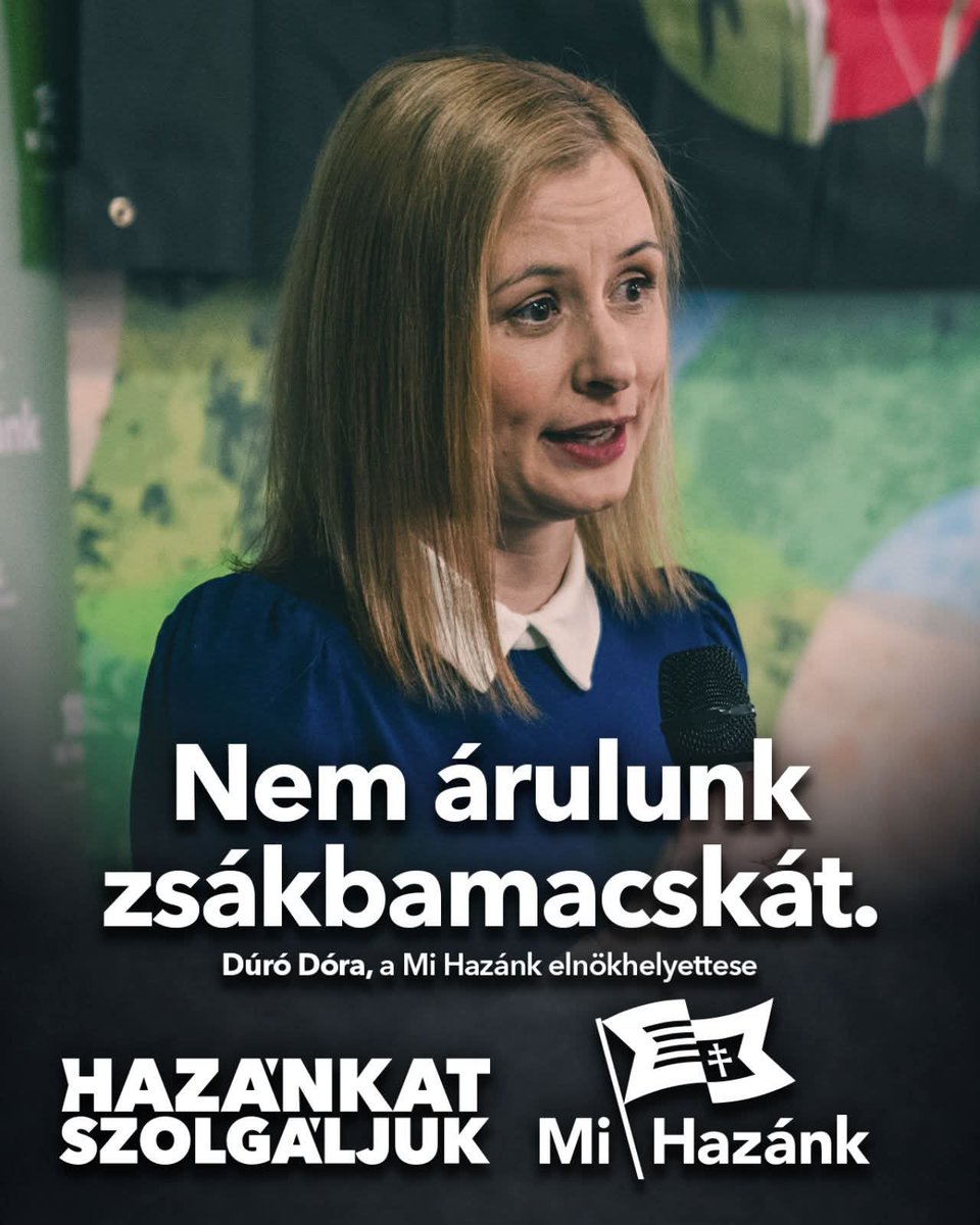 Dúró Dóra tweet media