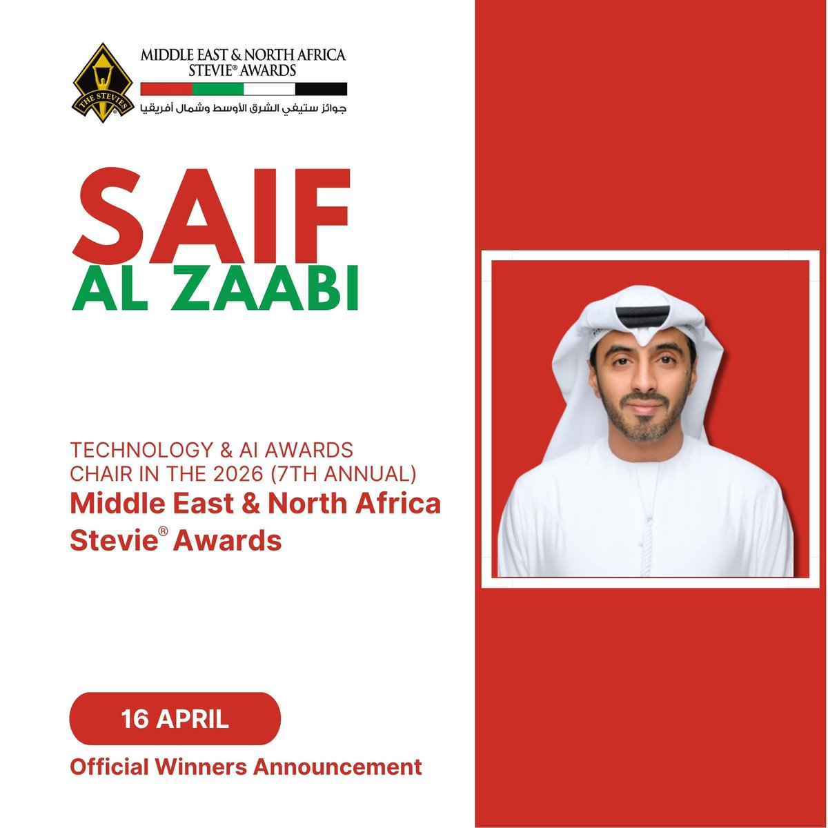 Middle East & North Africa Stevie Awards tweet media