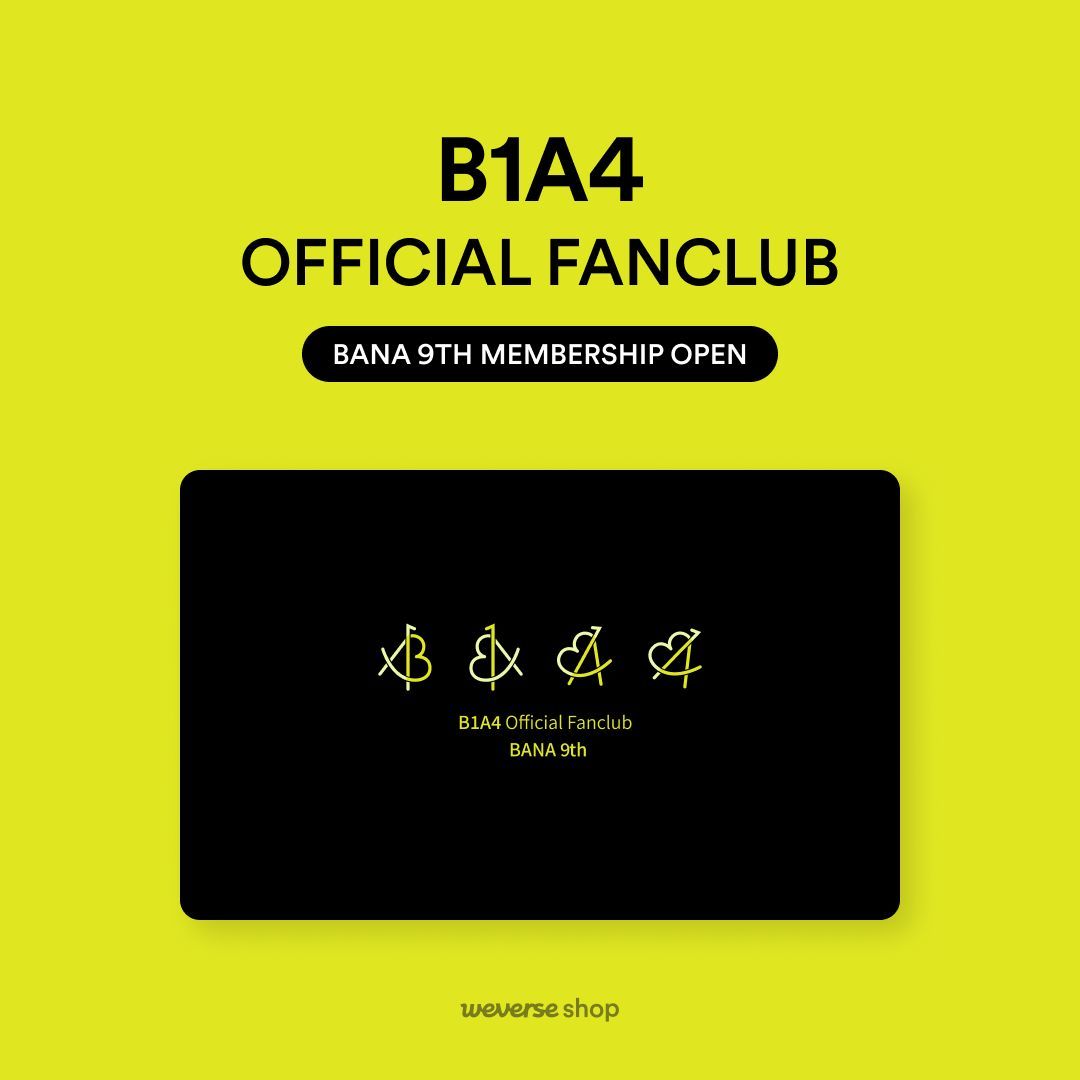 Weverse Shop tweet media