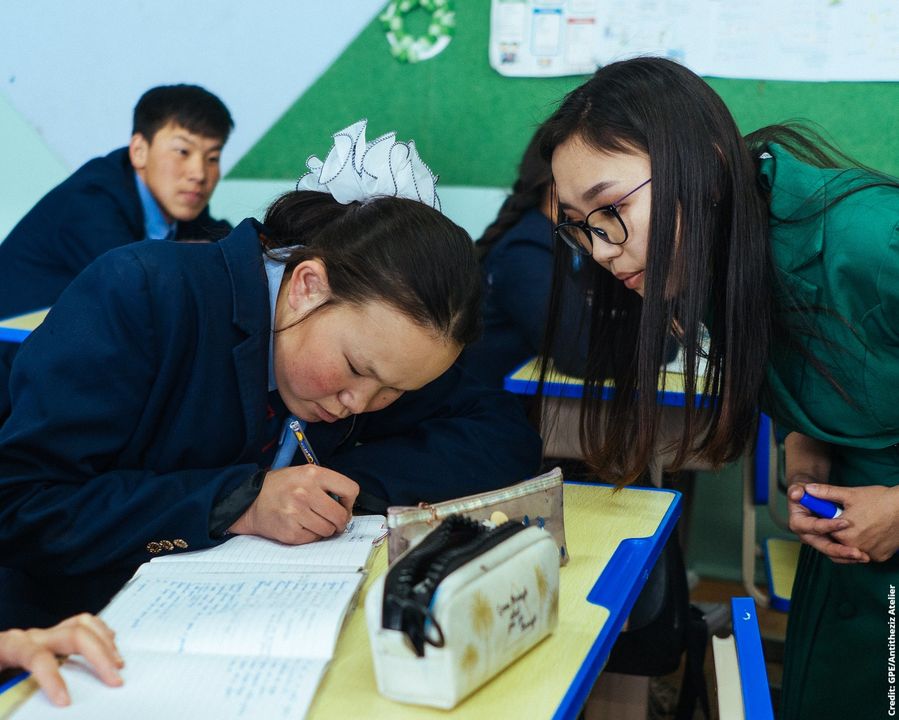 Global Partnership for Education tweet media