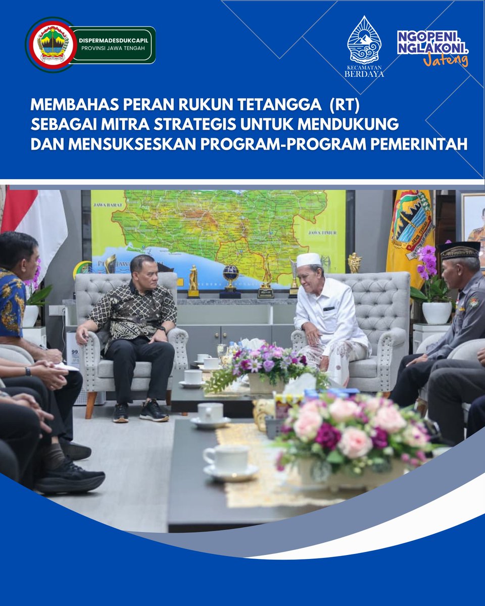 Dispermadesdukcapil Prov Jateng tweet media