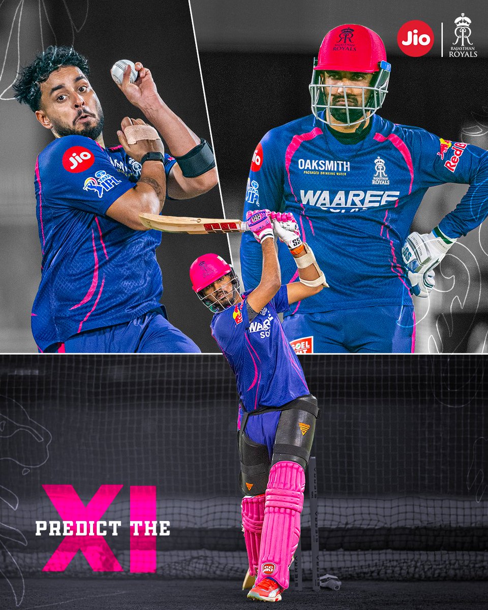 Rajasthan Royals tweet media