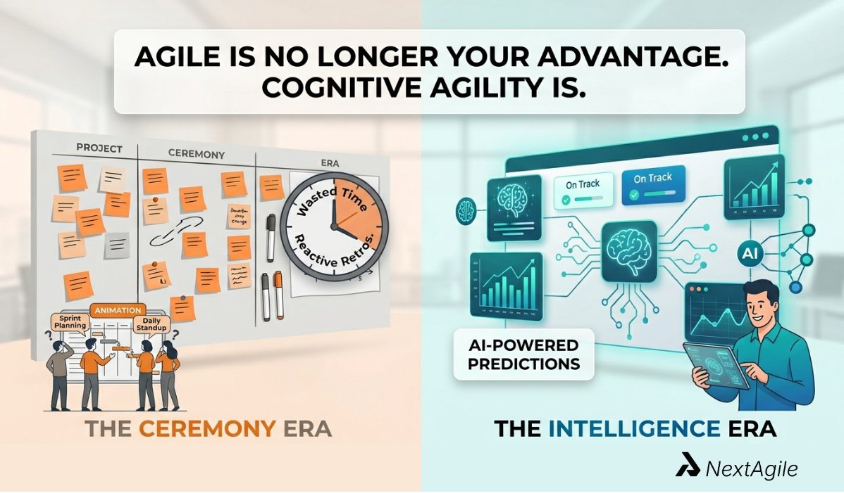 NextAgileAI's tweet photo. Is your team just “doing Scrum”… or building Intelligent Agility?

Scrum’s core - transparency, inspection, and adaptation, remains as powerful today as it was 20 years ago. But in the age of AI, simply following the rituals isn’t enough. https://t.co/9XNqrP2OeO